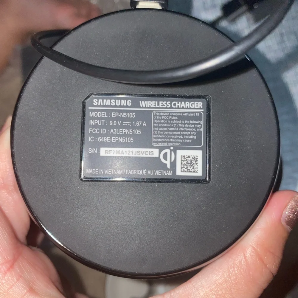 Wireless charger 🔌